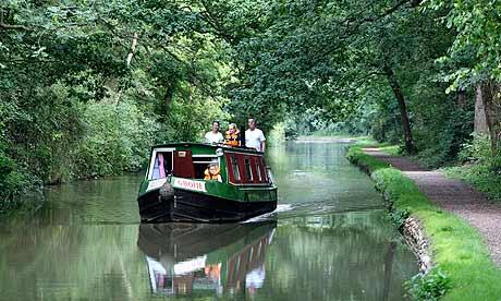British Water Way - Jalur romantis untuk traveling
