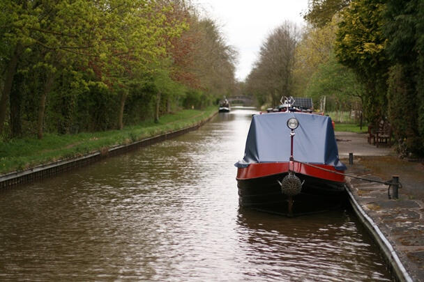British Water Way - Jalur romantis untuk traveling
