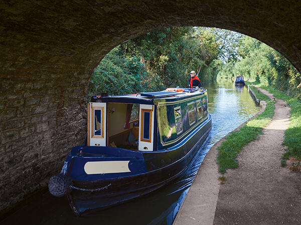 British Water Way - Jalur romantis untuk traveling