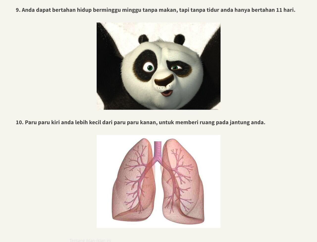 10 Fakta Sehari-hari Yang Berguna Buat Kamu Gan!