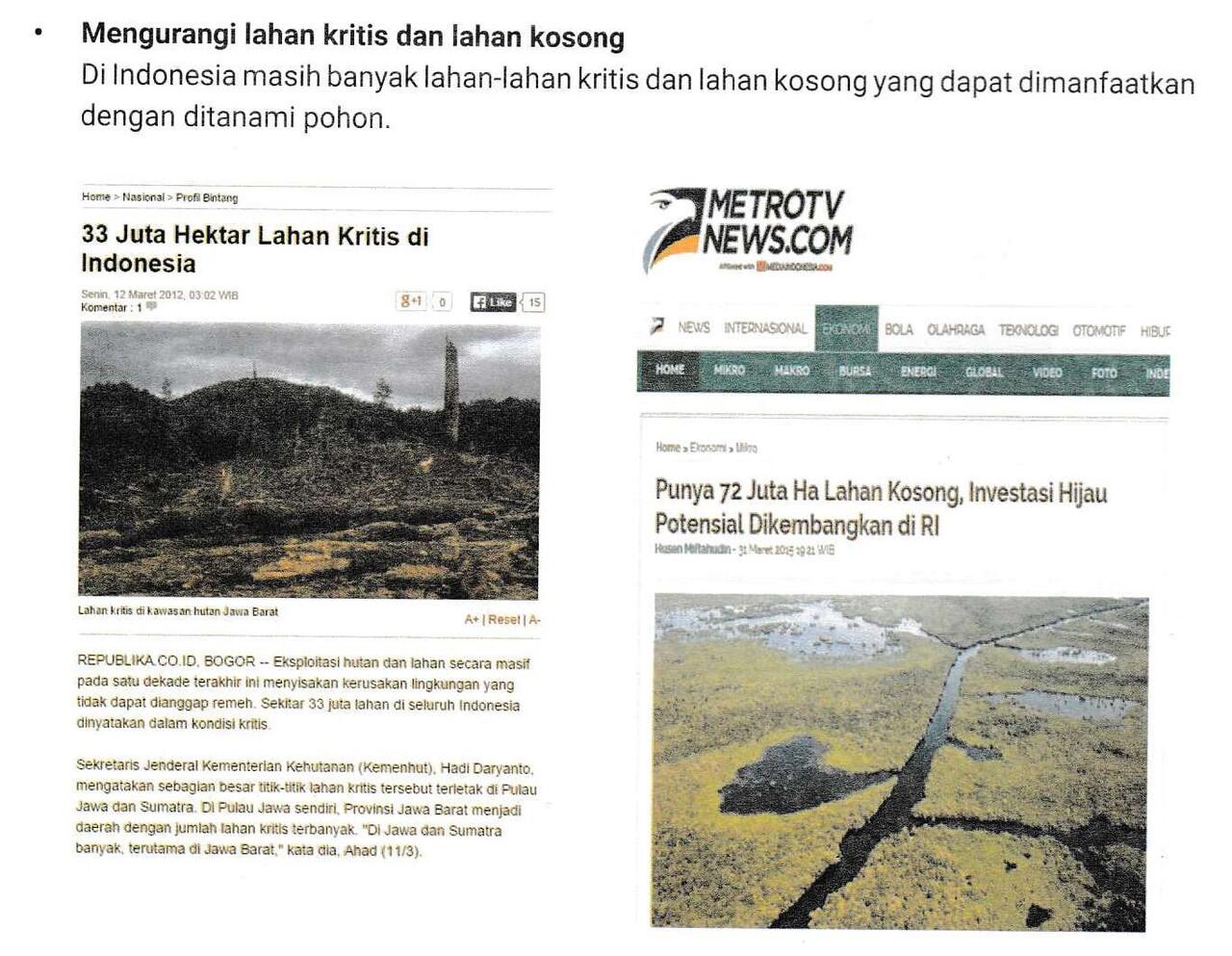 Bisnis Pohon ANTI RUGI! Menguntungkan dan Menyelamatkan Bumi dengan GO GREEN! CEKIDOT