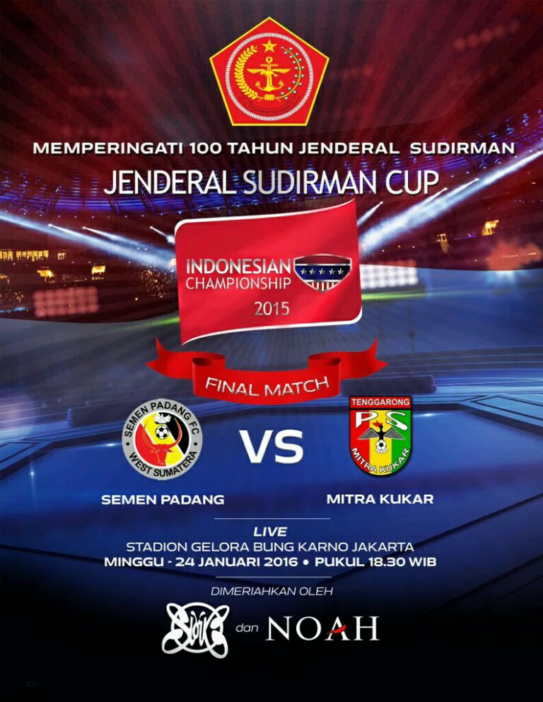 Katanya yg masuk final arema
