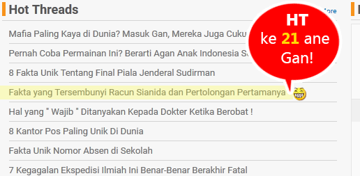 Fakta yang Tersembunyi Racun SIANIDA dan Pertolongan Pertamanya