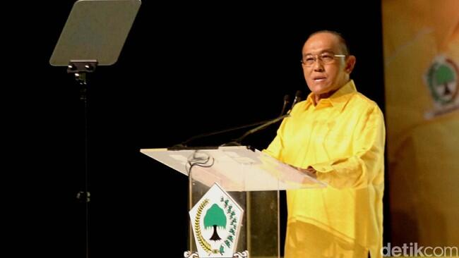 Di Akhir Rapimnas Golkar, Ical Akan Pimpin Deklarasi Dukung Jokowi
