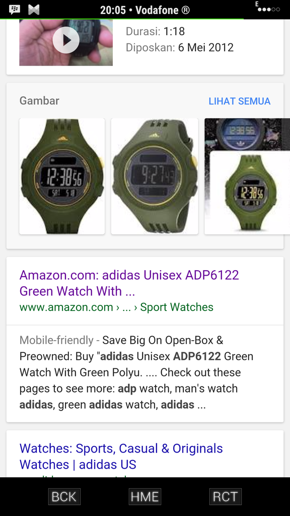 URGENT Kehilangan Ketinggalan Jam Adidas ADP 6122 BANTEN