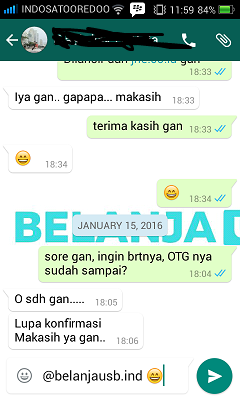 ++++++ Testimonial BelanjaUSB :D ++++++ 
