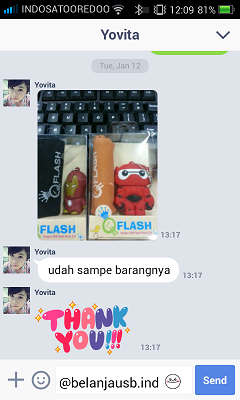 ++++++ Testimonial BelanjaUSB :D ++++++ 
