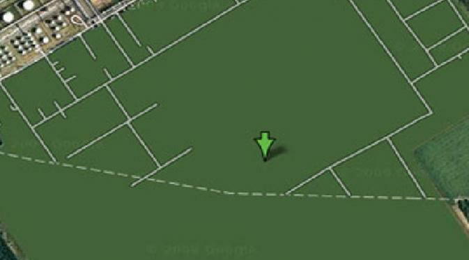ini dia !! 9 lokasi bumi yg di 'RAHASIAKAN' Google Earth