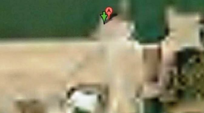 ini dia !! 9 lokasi bumi yg di 'RAHASIAKAN' Google Earth