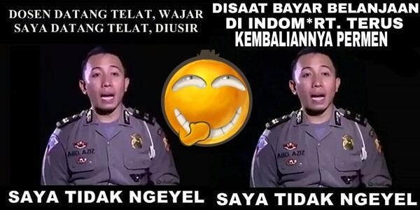 30 Meme #sayatidakngeyel Kocak Abis..