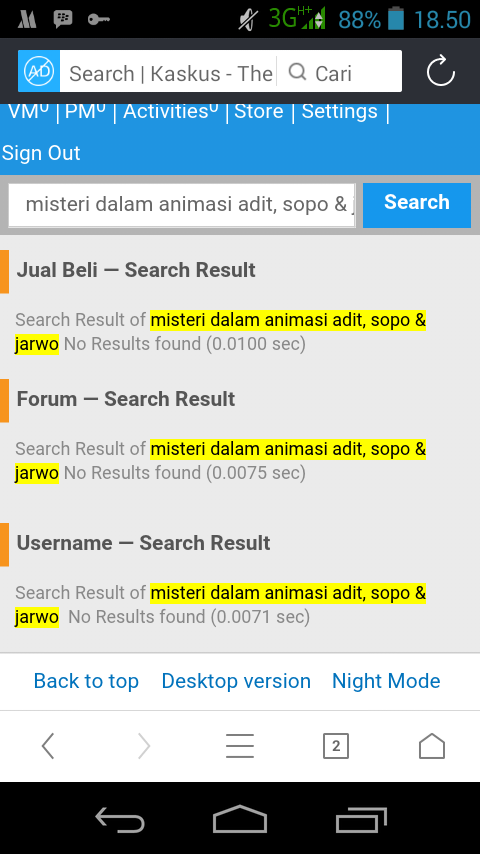 Misteri Dalam Animasi Adit, Sopo &amp; Jarwo