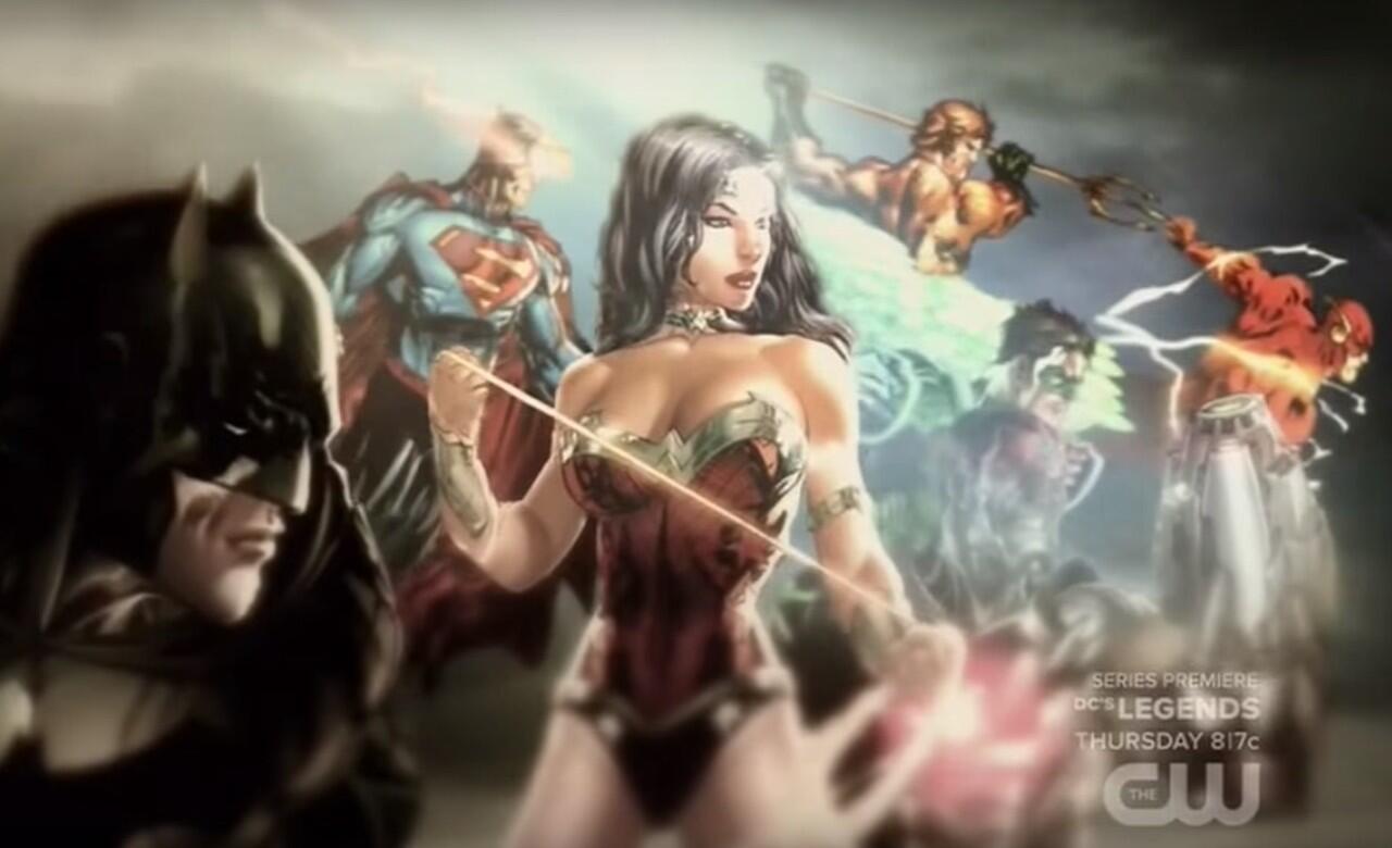 Solo Movie untuk Superhero-Superhero DC's - DCCOMICS - DCU -DC
