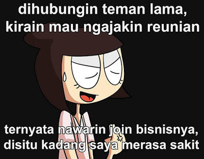 &#91;KUMPULAN MEME GOKIL&#93; Kelakuan Temen Yang Suka Bikin Baper