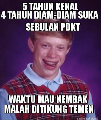 &#91;KUMPULAN MEME GOKIL&#93; Kelakuan Temen Yang Suka Bikin Baper