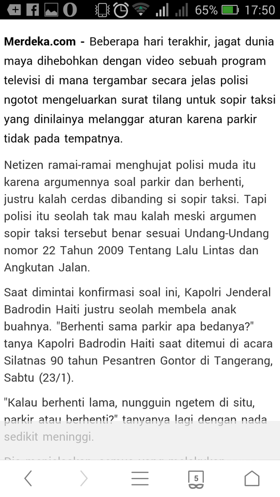 BEDA PARKIR dan BERHENTI: mana yang benar? bapak supir taksi atau bapak polisi?