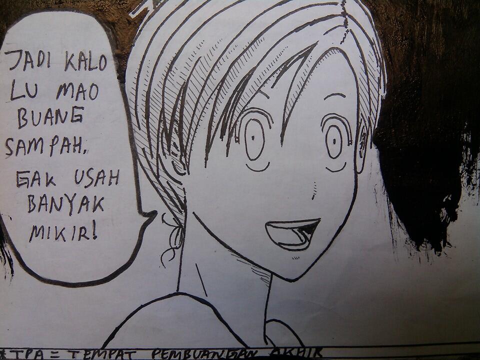 Baca komik buatan ane gan, judulnya, THE STUPID PEOPLE