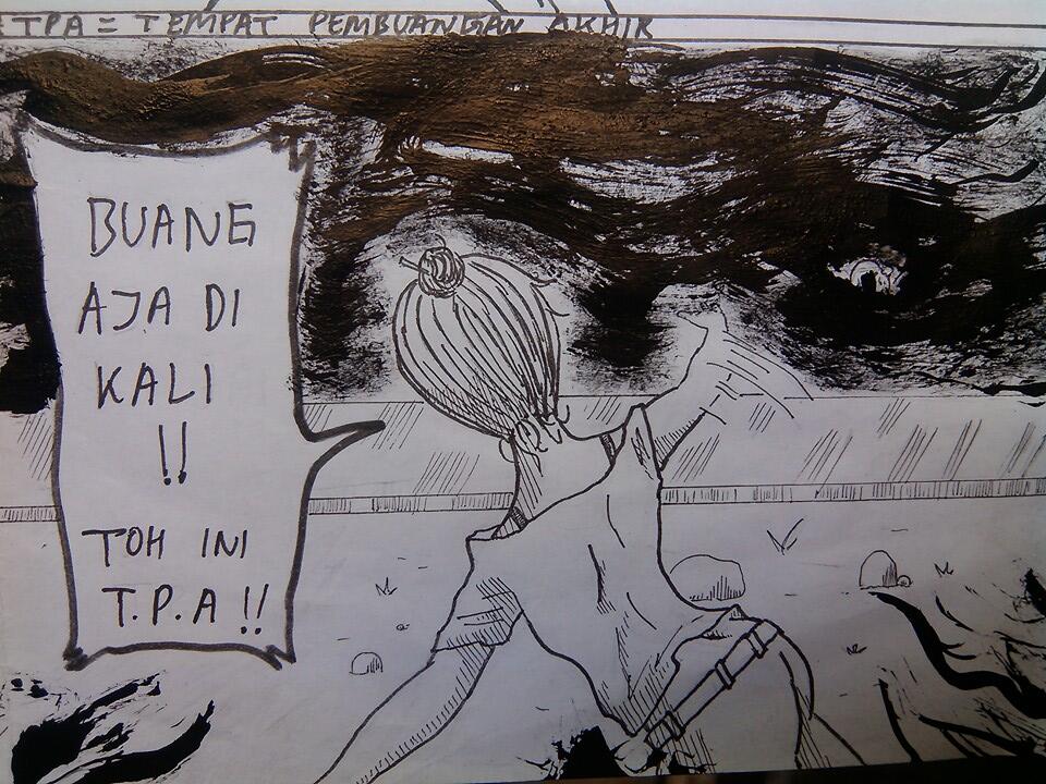 Baca komik buatan ane gan, judulnya, THE STUPID PEOPLE