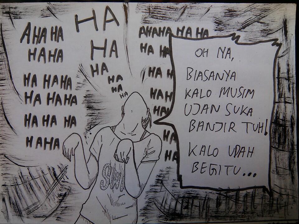 Baca komik buatan ane gan, judulnya, THE STUPID PEOPLE