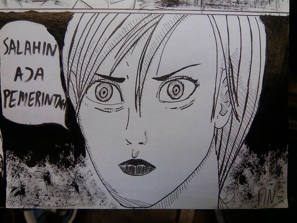 Baca komik buatan ane gan, judulnya, THE STUPID PEOPLE