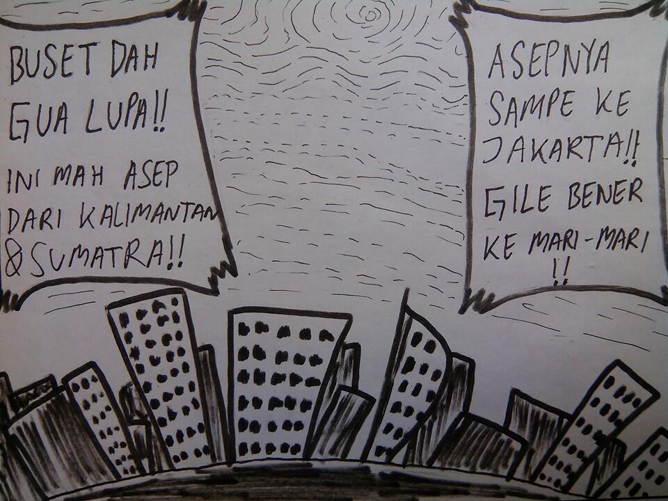 Baca komik buatan ane gan, judulnya, THE STUPID PEOPLE