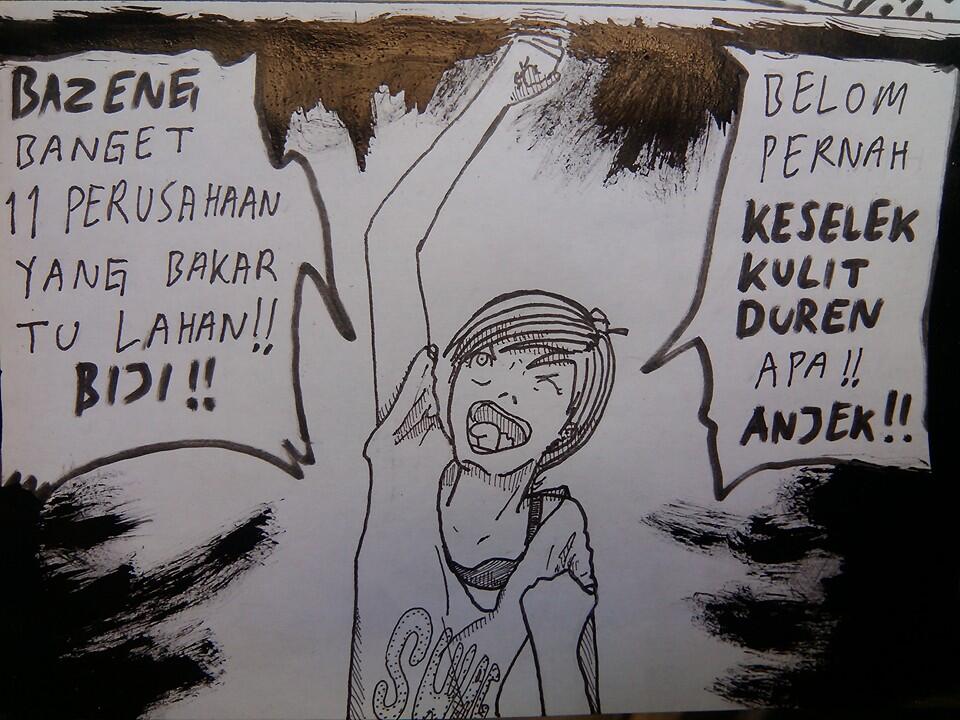 Baca komik buatan ane gan, judulnya, THE STUPID PEOPLE