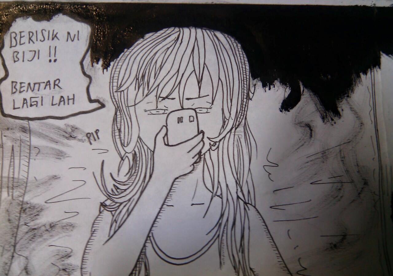 Baca komik buatan ane gan, judulnya, THE STUPID PEOPLE