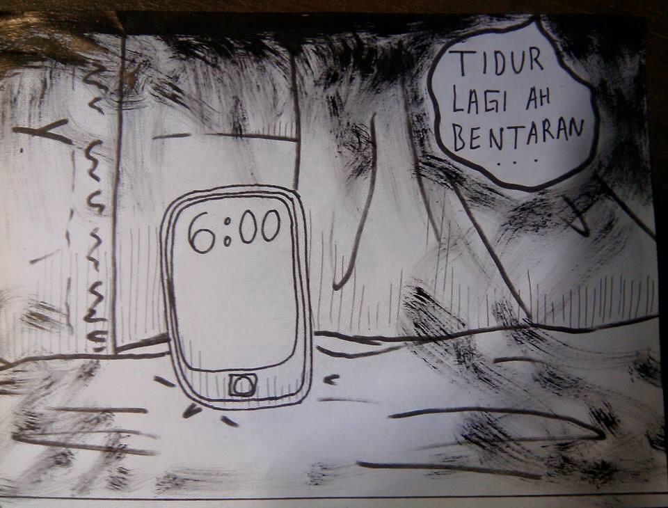 Baca komik buatan ane gan, judulnya, THE STUPID PEOPLE