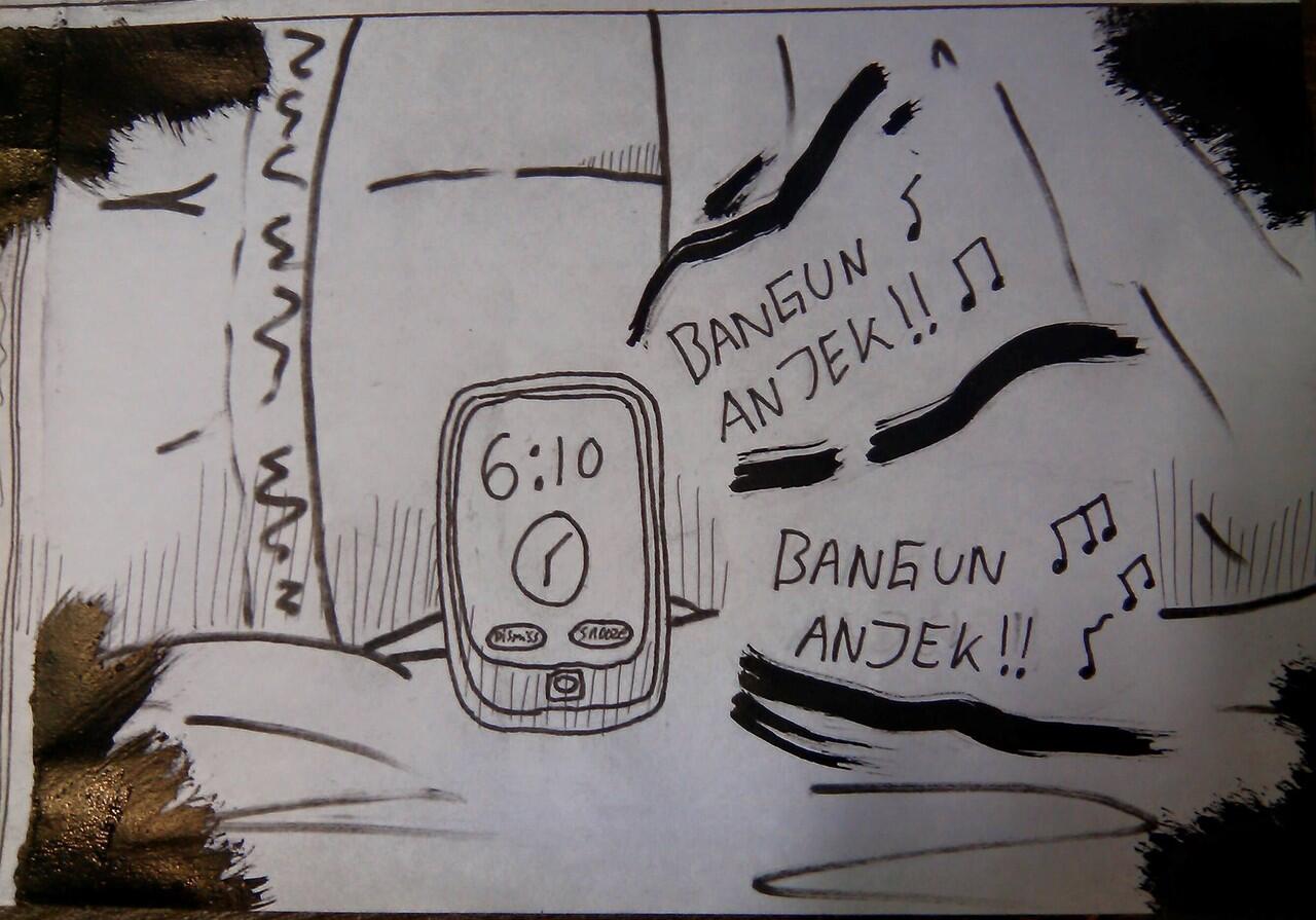 Baca komik buatan ane gan, judulnya, THE STUPID PEOPLE