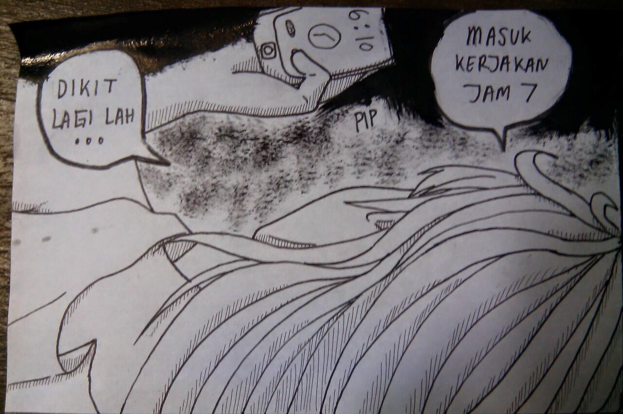 Baca komik buatan ane gan, judulnya, THE STUPID PEOPLE