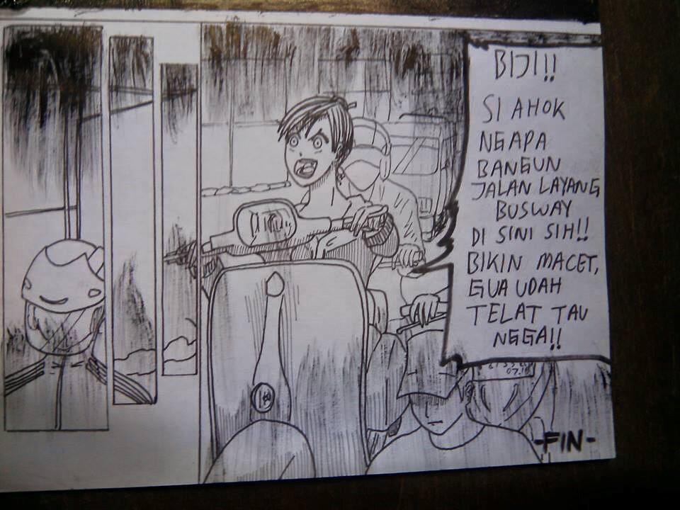 Baca komik buatan ane gan, judulnya, THE STUPID PEOPLE