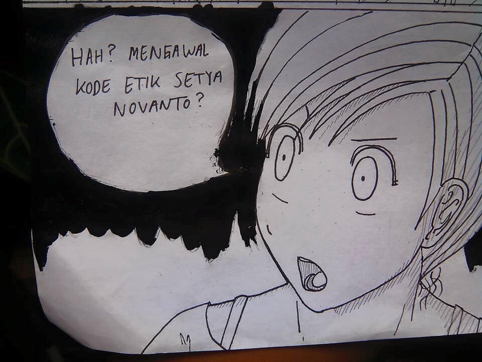 Baca komik buatan ane gan, judulnya, THE STUPID PEOPLE