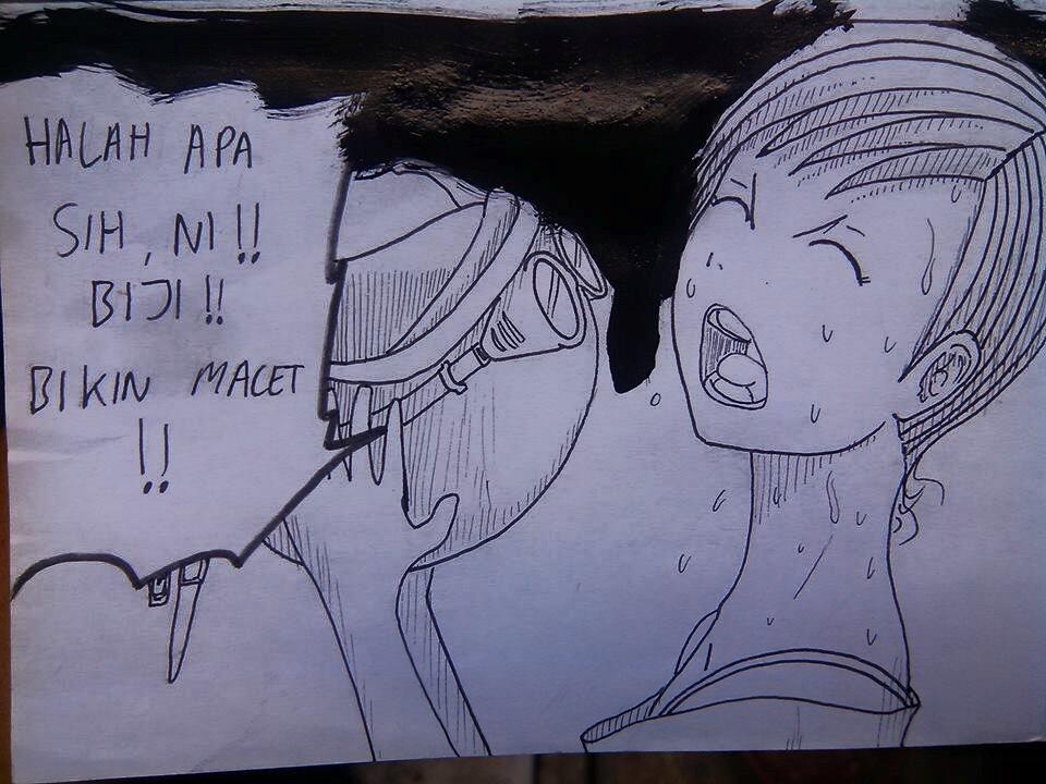 Baca komik buatan ane gan, judulnya, THE STUPID PEOPLE