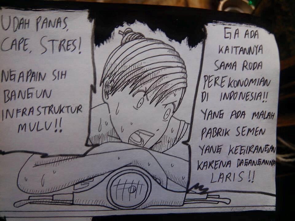 Baca komik buatan ane gan, judulnya, THE STUPID PEOPLE