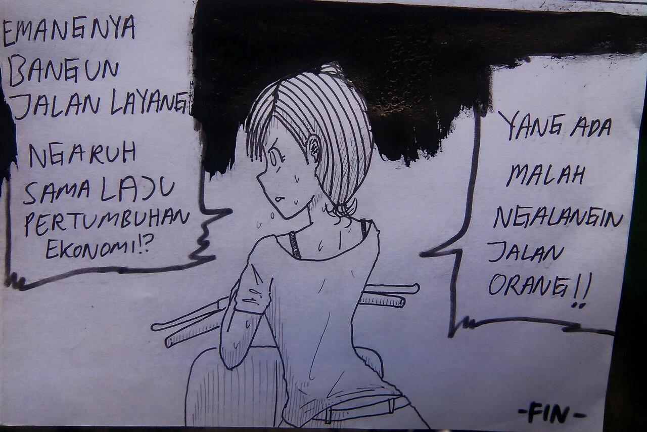 Baca komik buatan ane gan, judulnya, THE STUPID PEOPLE