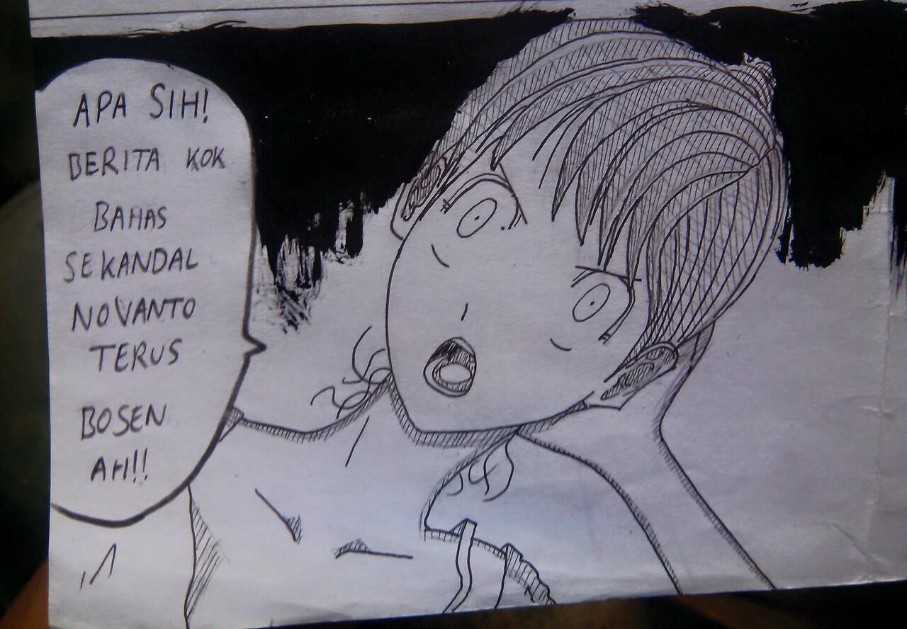 Baca komik buatan ane gan, judulnya, THE STUPID PEOPLE