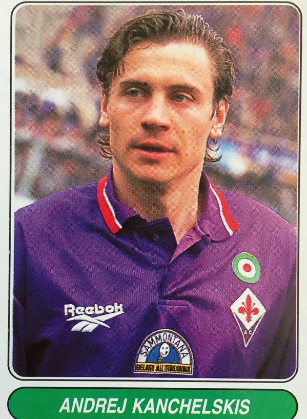 Random 90s Serie A Player 