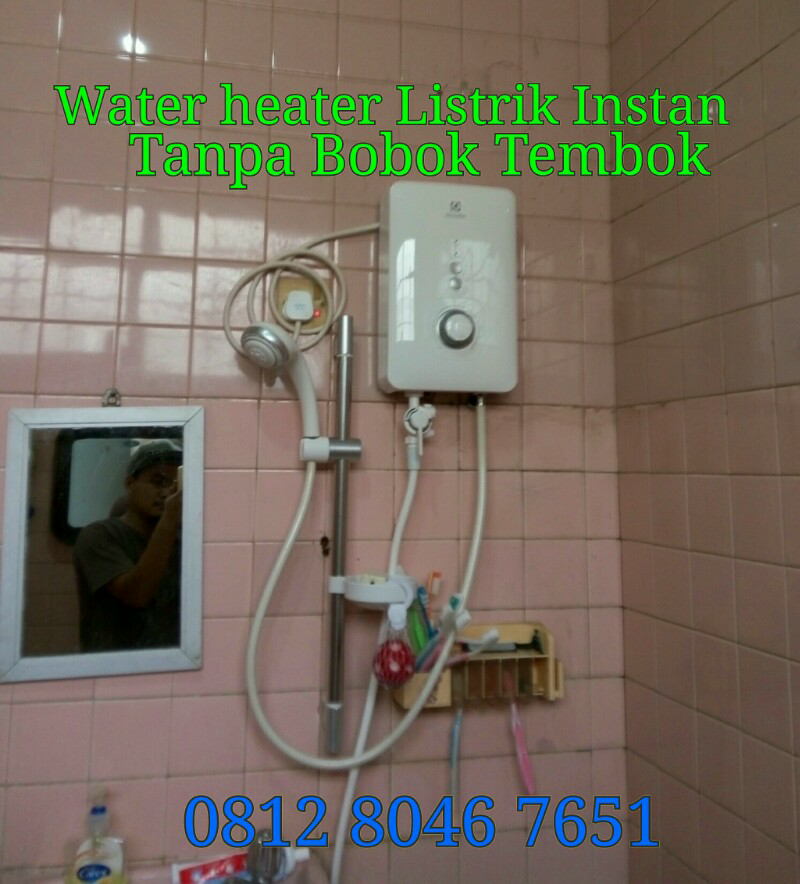 Terjual Jasa Pasang Water Heater Ariston paloma 