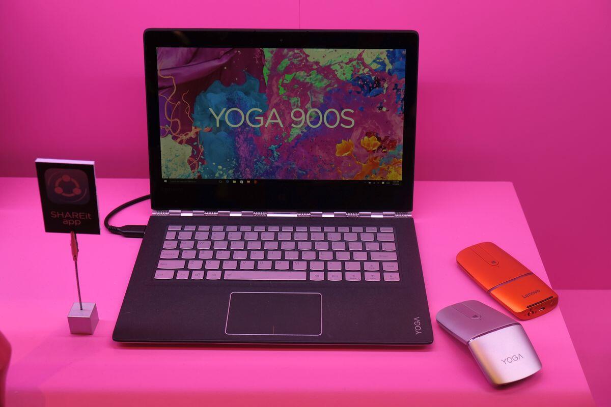 Exclusive: Mencoba Langsung Produk Terbaru Lenovo di CES 2016