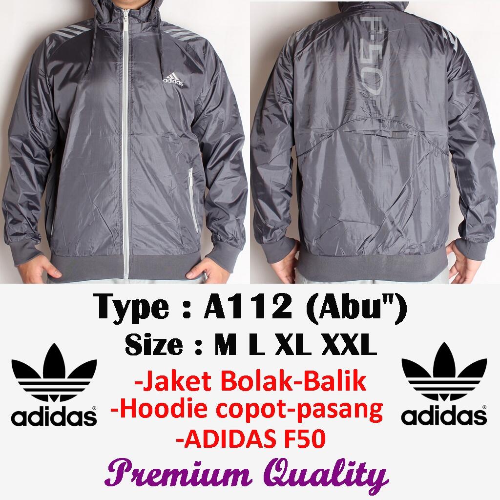 Jaket Adidas & Nike Parasut Antiair / Waterproof ,BUKAN BARANG ABAL2