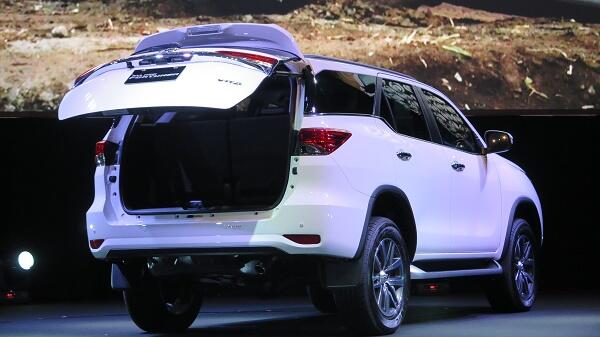 FR Launching All New Toyota Fortuner di Jakarta!