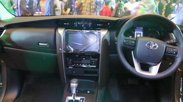 FR Launching All New Toyota Fortuner di Jakarta!