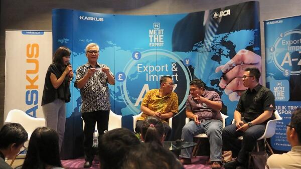 FR Diskusi Seru di Meet The Expert Edisi Ekspor Impor!