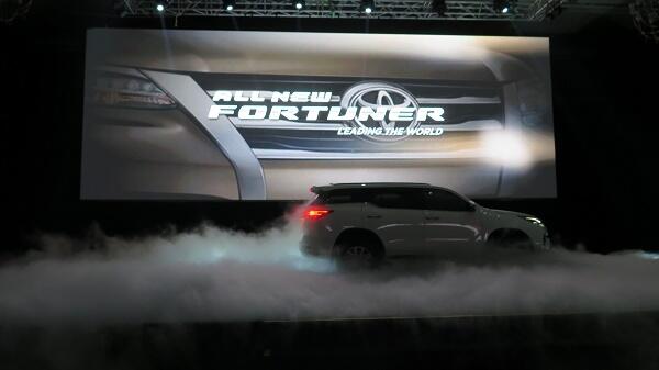 FR Launching All New Toyota Fortuner di Jakarta!