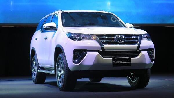 FR Launching All New Toyota Fortuner di Jakarta!