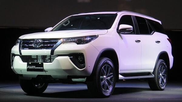 FR Launching All New Toyota Fortuner di Jakarta!