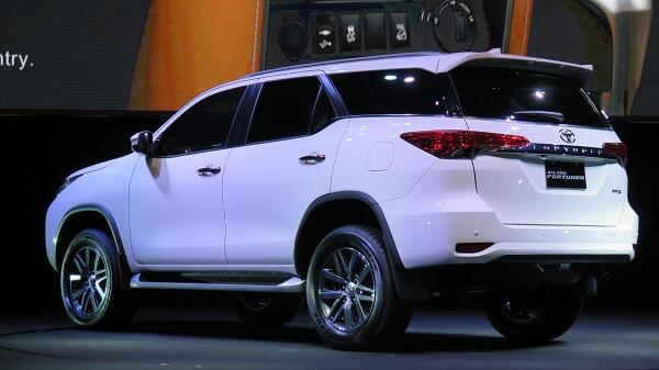 FR Launching All New Toyota Fortuner di Jakarta!