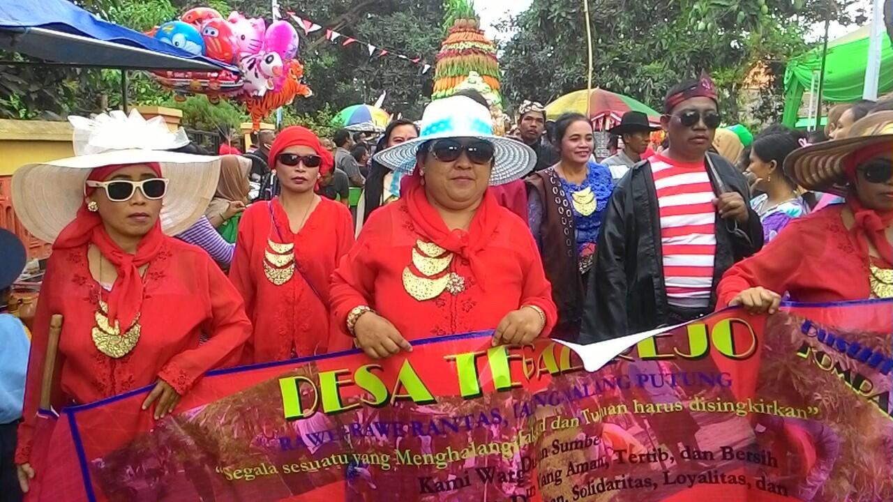 Ruwatan Desa Tegal Rejo , Probolinggo. Seni Budaya yang melampaui jaman