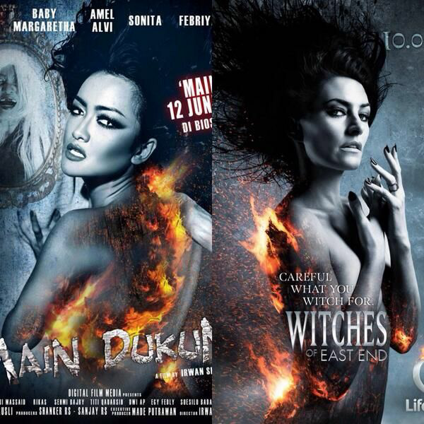 Cocer film Indonesia ini mirip dengan Film asing