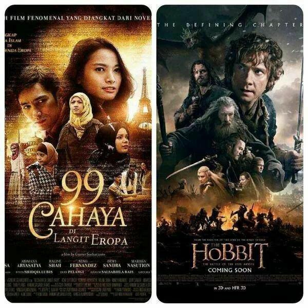 Cocer film Indonesia ini mirip dengan Film asing