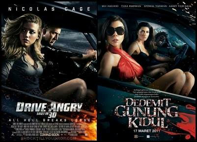 Cocer film Indonesia ini mirip dengan Film asing